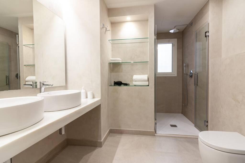 Miramar Luxury 3 Bedroom Freshapartments Málaga Exteriör bild